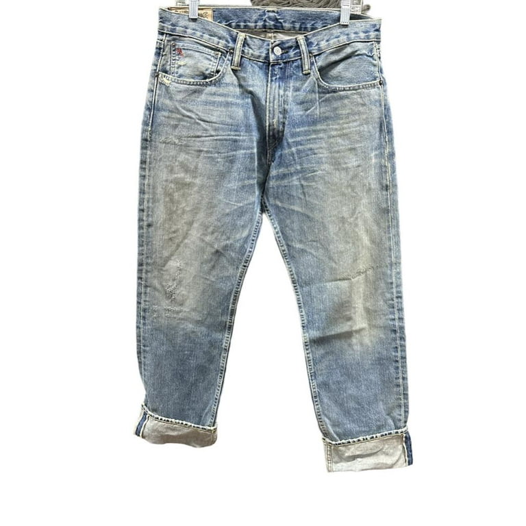 Ralph lauren ripped jeans hot sale