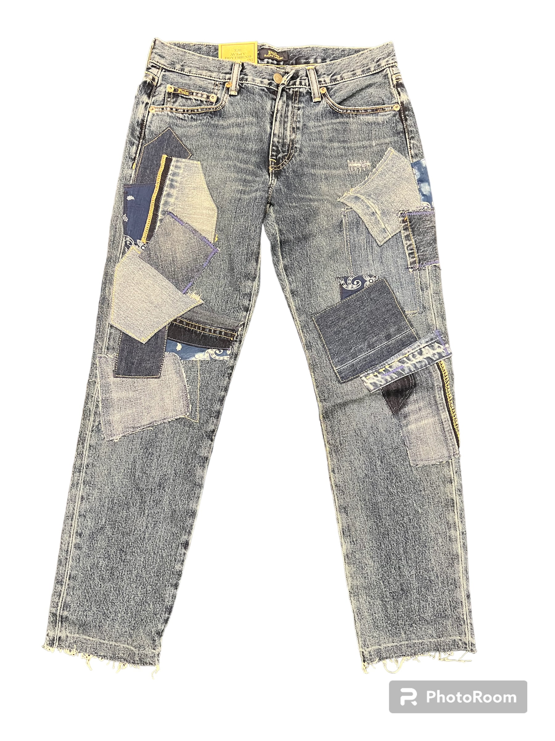 Polo Ralph Lauren DARK INDIGO Women's The Avery Boyfriend