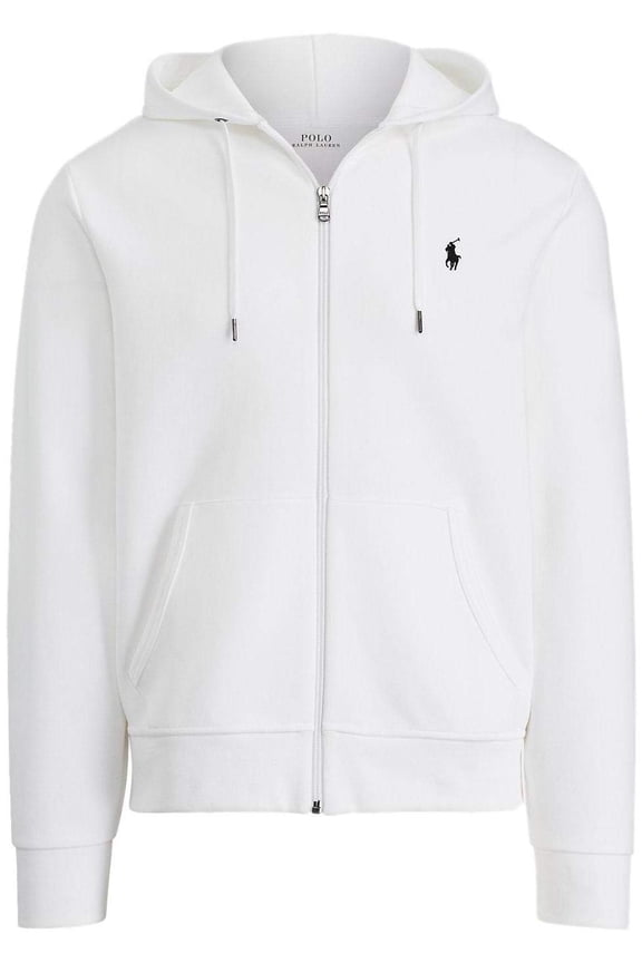 Double Knit Tech Fleece Hoodie (Medium, (Fall/Winter 2020) Pure White)