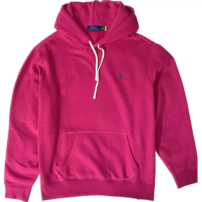 POLO RALPH LAUREN Double Knit Tech Fleece Hoodie Size Large Walmart