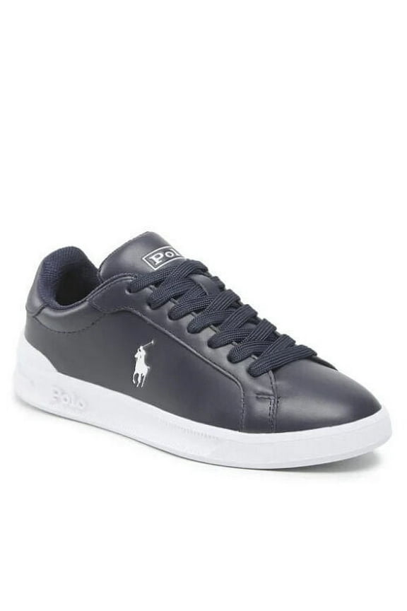 Heritage Court II Navy/White Pony Player 9.5 D (M)