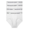 thumbnail image 1 of POLO RALPH LAUREN Intimates 4 Pack White Classic Fit Underwear Briefs XL, 1 of 2