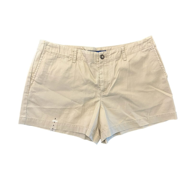 パンツ RALPH LAUREN Women Shorts Burmudas 290954269001 GREY POLO RALPH LAUREN Khaki Women's Bermuda Shorts, 10, NWOT