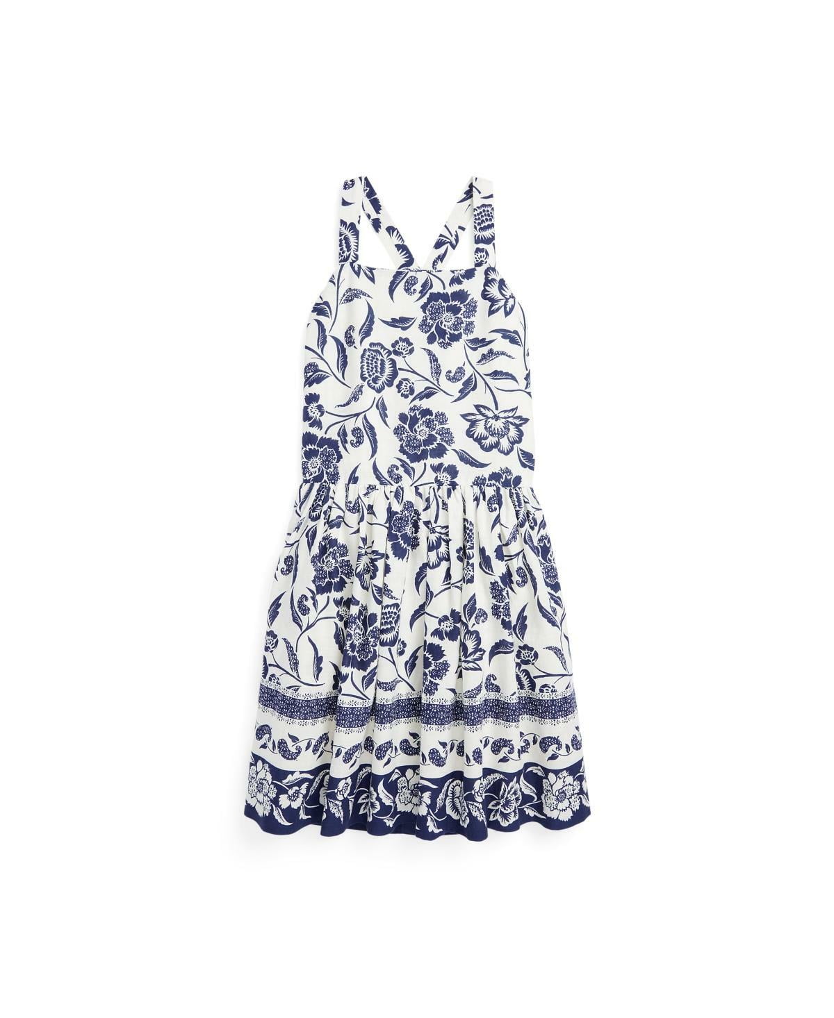 knee length dresses for ladies Ralph Lauren Sheer Floral Bias Cut Dress L – OMNIA