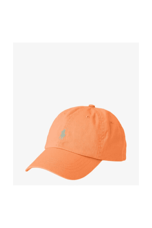 MEN'S COTTON CHINO CAP ORANGE OS