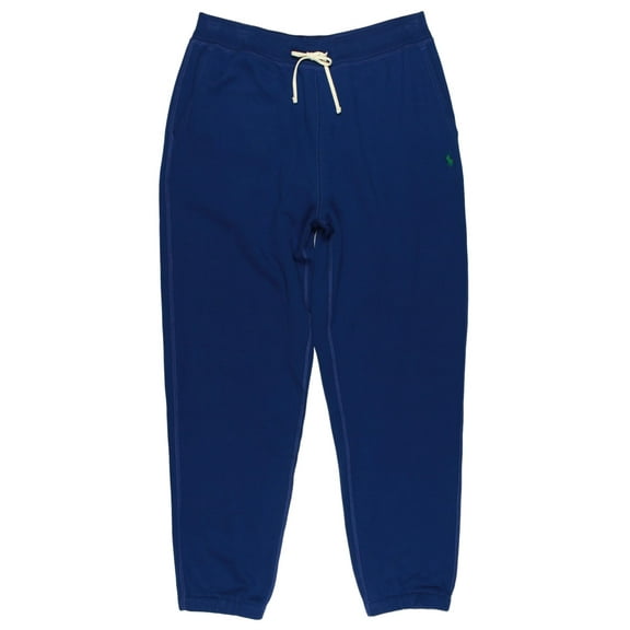 POLO RALPH LAUREN Men's Athletic Fleece Elastic Band Bottom Sweatpants (Blue Green Pony, XX-Large Big, 2XB)