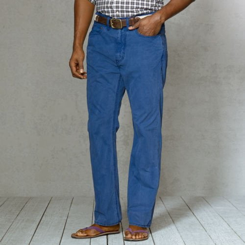 POLO RALPH LAUREN Men's Big & Tall Classic 867 Jeans Style Pant