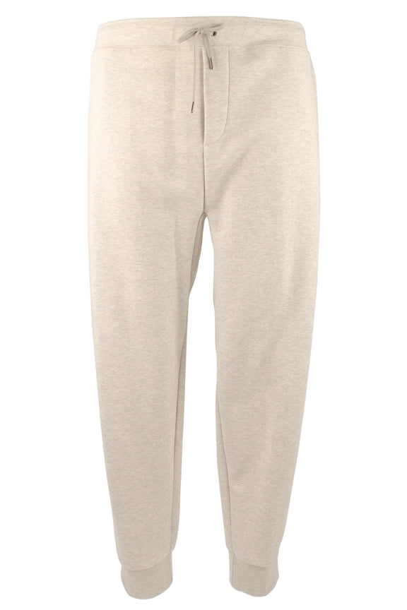 Men's Big & Tall Double Knit Jogger Pant GryH 3XLT Grey Heather
