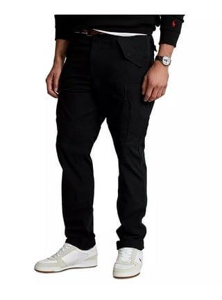 パンツ 00s POLO RL military pants black cotton Polo Ralph Lauren Mens 46B 34 Utility Surplus Cargo Classic