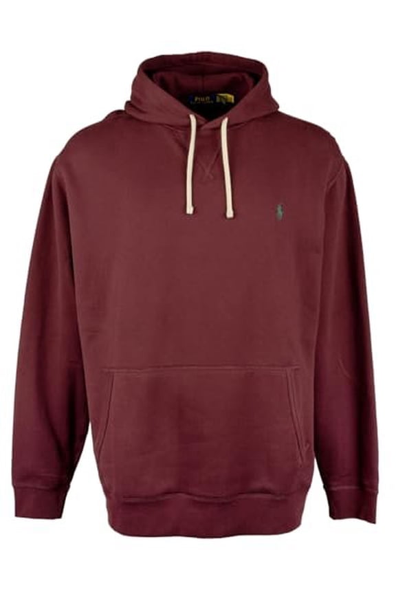 Men's Big & Tall The RL Fleece Pullover Hoodie 2XB Red