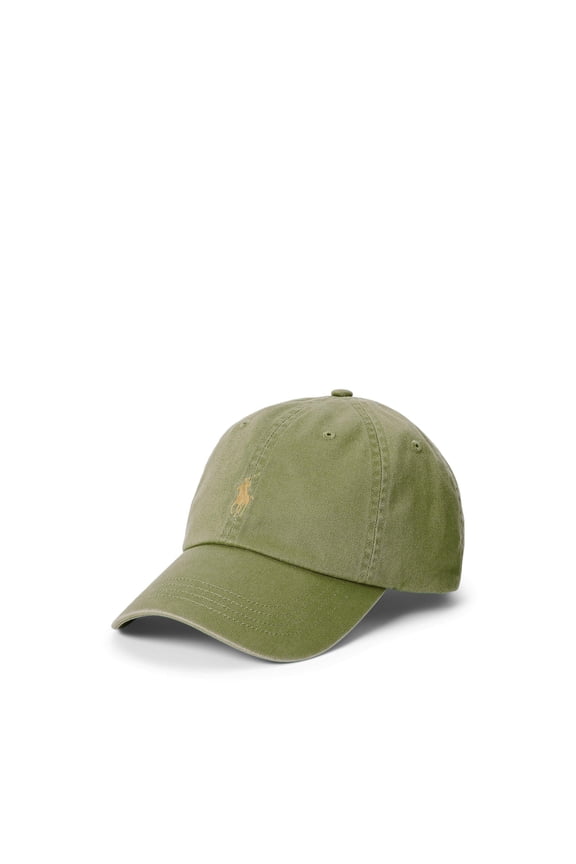 Men's Classic Chino Cap, Garden Trail, Green, One Size
