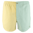 thumbnail image 1 of POLO RALPH LAUREN Men's Classic Fit 6 Oxford Color Block Elastic Waist Shorts, 1 of 2