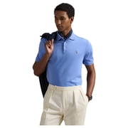 POLO RALPH LAUREN, Men's, Classic Fit Soft Cotton Polo Shirt, Fall Blue, Large