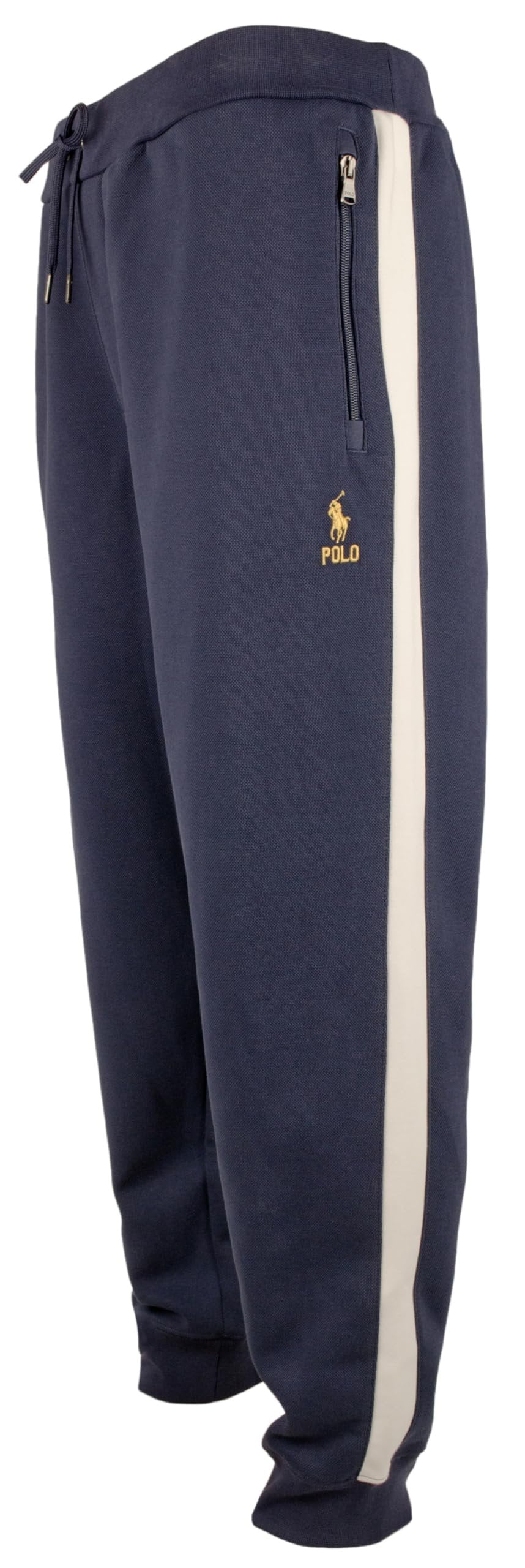 POLO RALPH LAUREN Men's Double Knit Mesh Jogger Pants NVY XXL