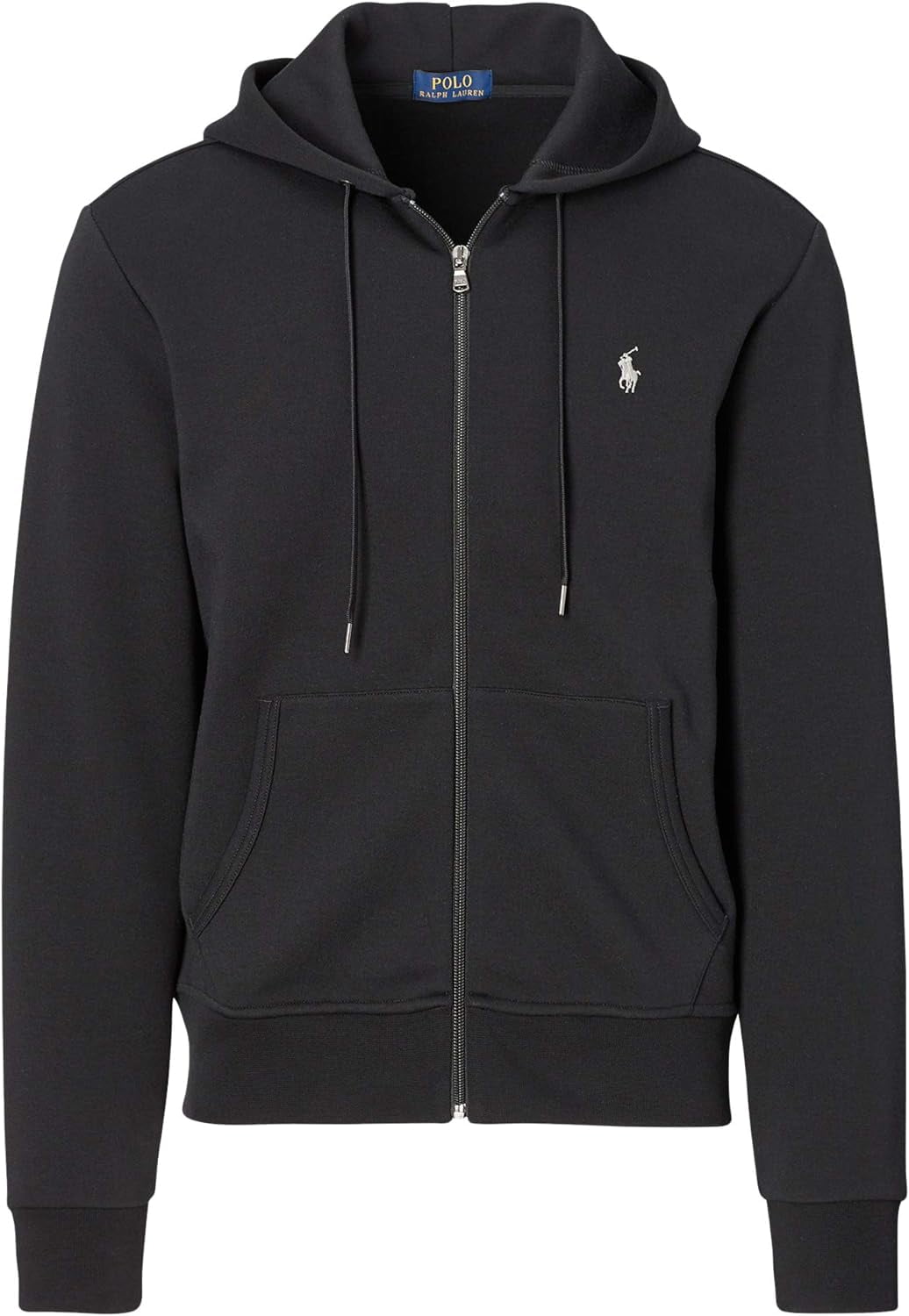 POLO RALPH LAUREN Men's Double Knit Tech Full Zip Hoodie Medium Polo ...