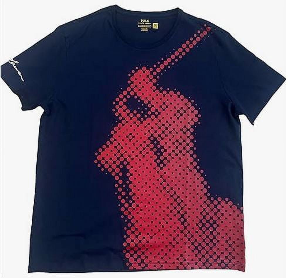 Polo Ralph Lauren Men's Pixelated Dot Big Pony XL, Blue - Walmart.com
