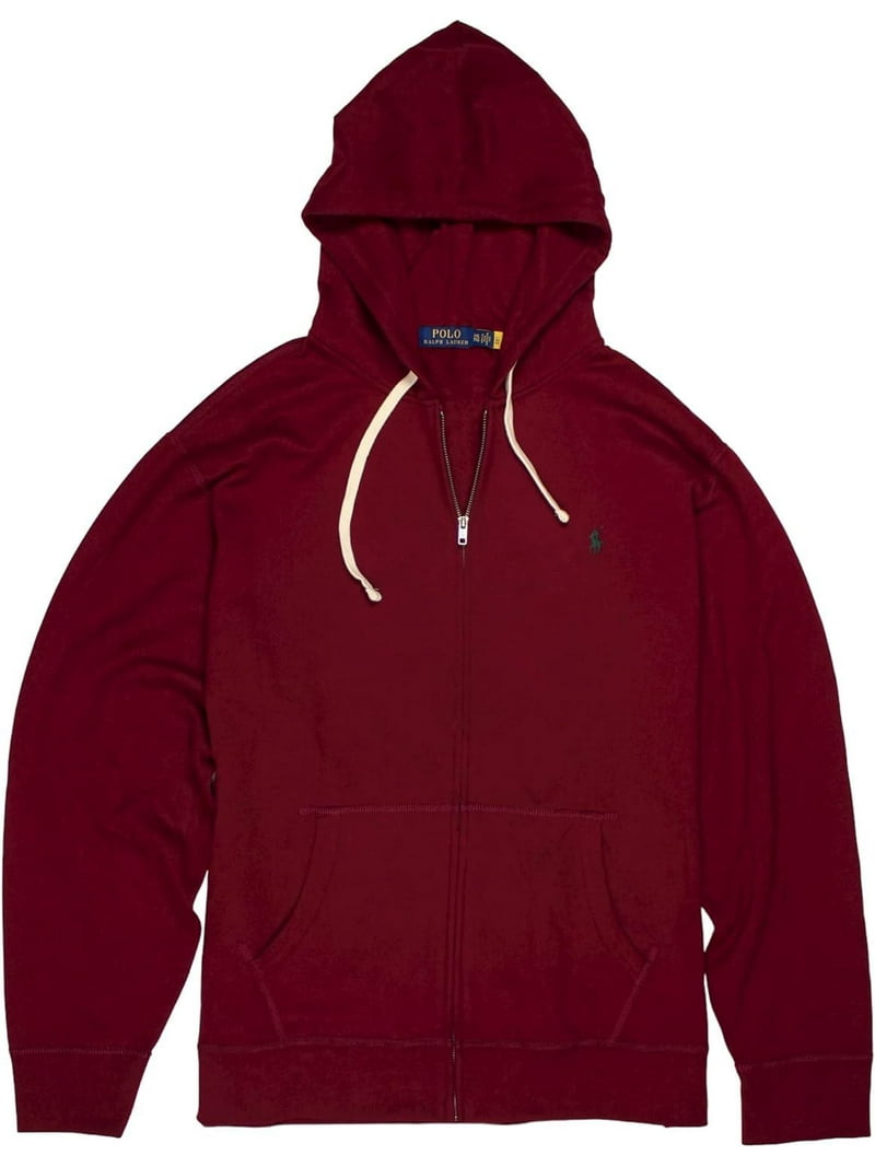 POLO RALPH LAUREN Men's Cotton-Blend RL Fleece Full-Zip Hoodie