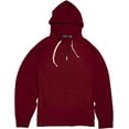 thumbnail image 1 of POLO RALPH LAUREN Men's RL Fleece Full-Zip Hoodie, Regular and Big & Tall Sizes (Red 006 Black Pony, XX-Large, 2XL), 1 of 3