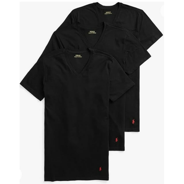 Free Shipping! POLO RALPH LAUREN Men's Slim Fit Cotton V-Neck ...