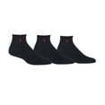 thumbnail image 1 of POLO RALPH LAUREN Men's Socks, Athletic No Show 3 Pack Extended Size 13-16 B4HP, 1 of 3
