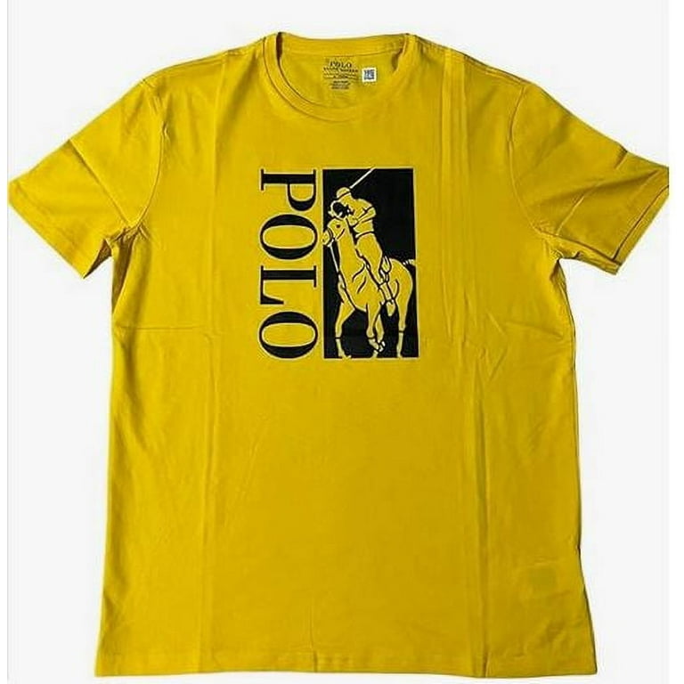 Ralph lauren big pony yellow hotsell