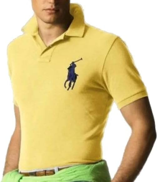 POLO RALPH LAUREN Mens Big Tall Classic Fit Short Botswana Ubuy - Main Image