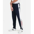 thumbnail image 1 of POLO RALPH LAUREN Mens Blue Polo67 Logo Slim Flex Joggers Tapered Cuff Medium, 1 of 3