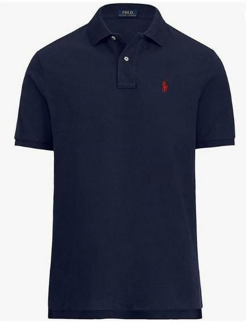 POLO RALPH LAUREN Mens Classic Fit 3 Button Interlock Polo Shirt