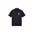 thumbnail image 1 of POLO RALPH LAUREN Mens Classic Fit Polo Big Pony Medium, Black, 1 of 1