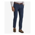thumbnail image 1 of POLO RALPH LAUREN Mens Navy Flat Front, Stretch, Straight Fit Stretch Chino Pants 32W/ 32L, 1 of 2