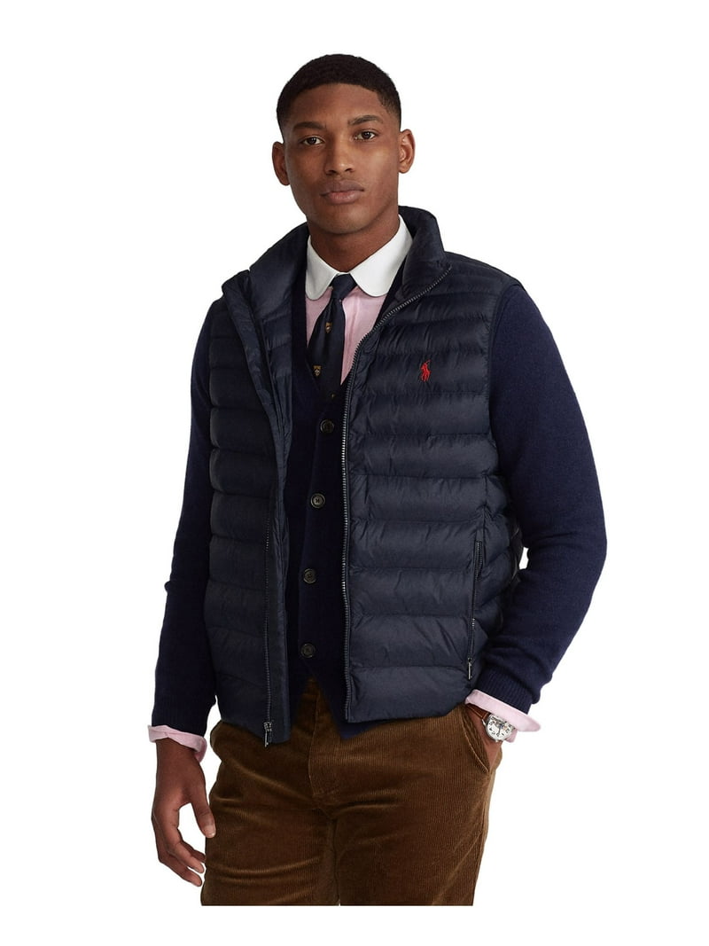 ジャケット・アウター polo ralph lauren down vest L navy s-l1200.jpg