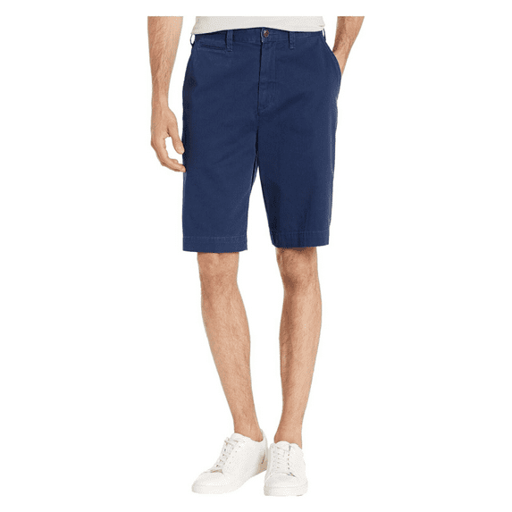 POLO RALPH LAUREN Mens Shorts 10-Inch Relaxed Fit Chino Short in Newport Navy,31