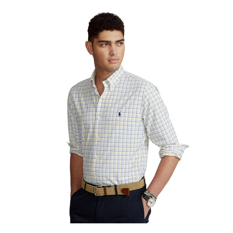 Polo ralph lauren performance button down new arrivals