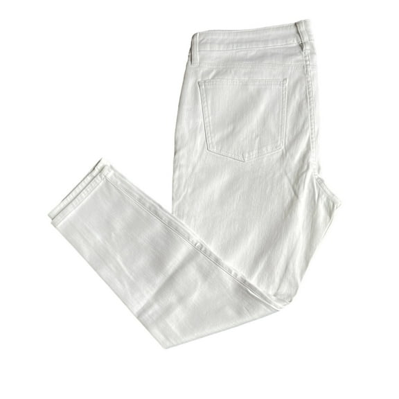 POLO RALPH LAUREN White Women's Premier Skinny Ankle Jean, 14, NWOT