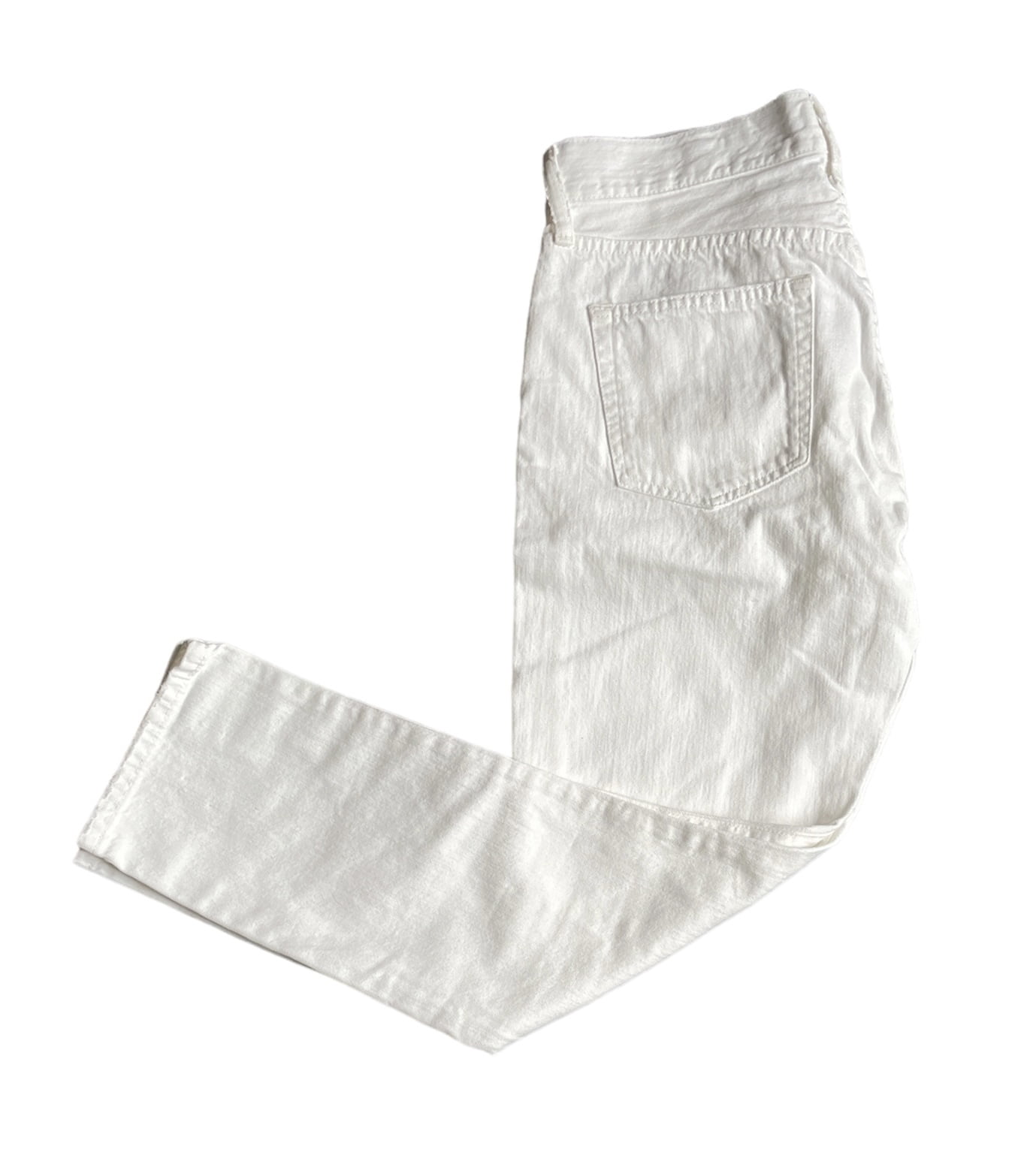 POLO RALPH LAUREN White Womens Avery Boyfriend EmbroideredPatche 