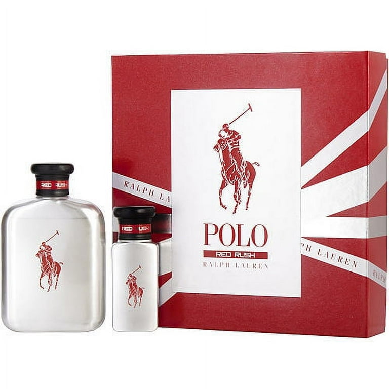Polo Red by Ralph Lauren EDT Spray 4.2 oz for Men