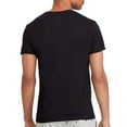 thumbnail image 1 of POLO Ralph Lauren 3-Pack Mens Cotton Slim Fit V-Neck T-Shirt (Small, Black), 1 of 2