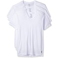 thumbnail image 1 of POLO Ralph Lauren 3-Pack Mens Moisture Wicking V-Neck T-Shirt (2XLarge, White), 1 of 2