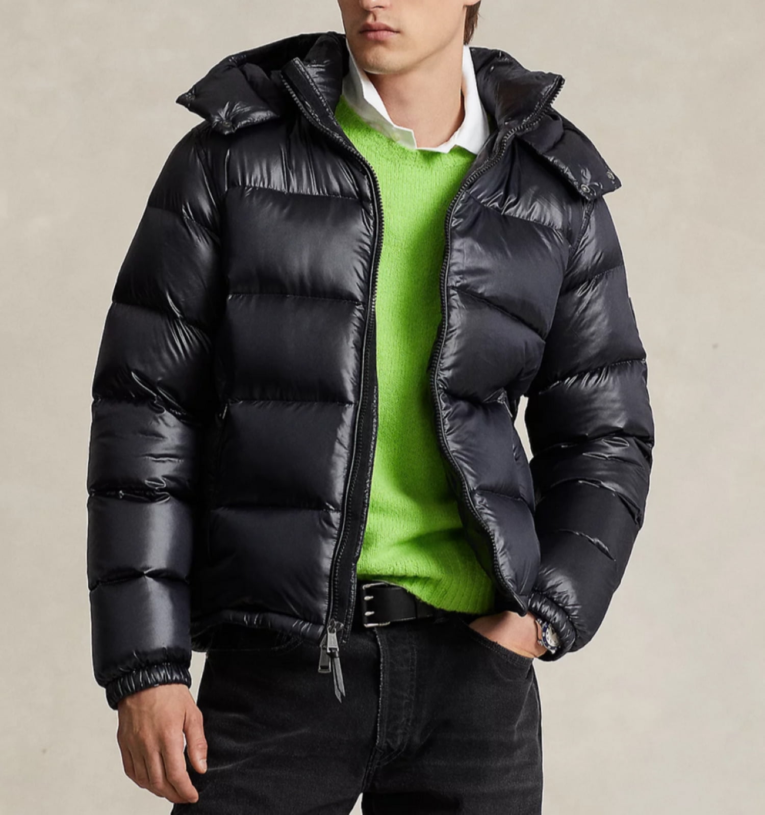 The Gorham Glossed Down Jacket