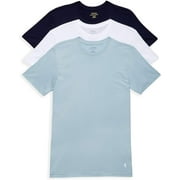 POLO Ralph Lauren Mens Classic Fit Cotton Crew Undershirt 3-Pack MEDIUM
