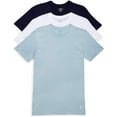 thumbnail image 1 of POLO Ralph Lauren Men's Classic Fit Cotton Crew Undershirt 3-Pack X-LARGE, 1 of 3