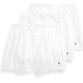 thumbnail image 1 of POLO Ralph Lauren Men's Classic Fit Cotton Woven Boxers 3-PackWHITE XXL, 1 of 4