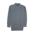 thumbnail image 1 of POLO Ralph Lauren Mens Plaid Button Down Shirt (XLarge Big, Green), 1 of 3