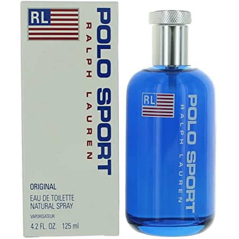 RALPH LAUREN Polo Sport EDT Spray 4.2 oz - Men's Fragrance