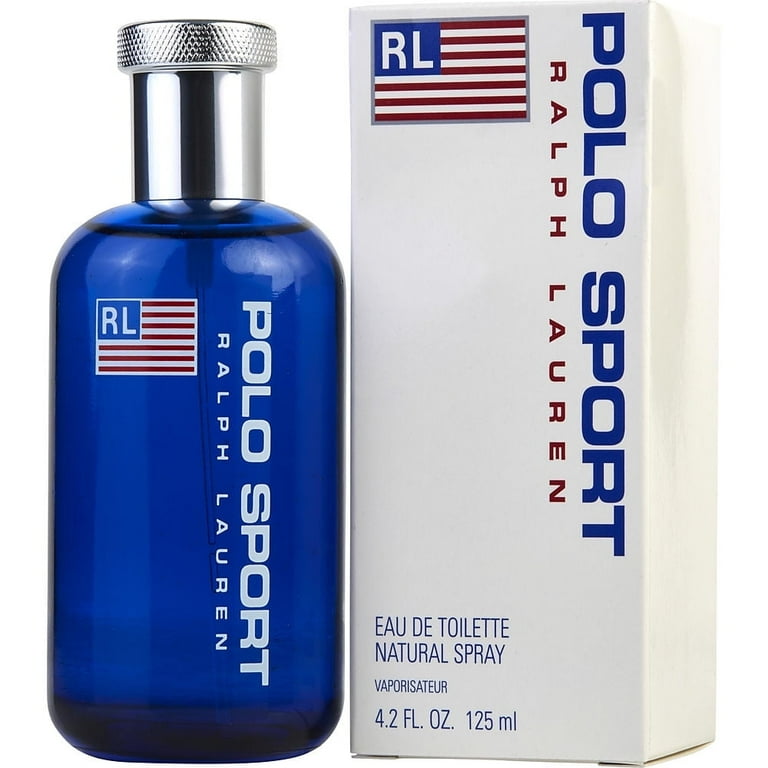 POLO SPORT by Ralph Lauren Men's EDT Spray - 4.2 OZ - Invigorating