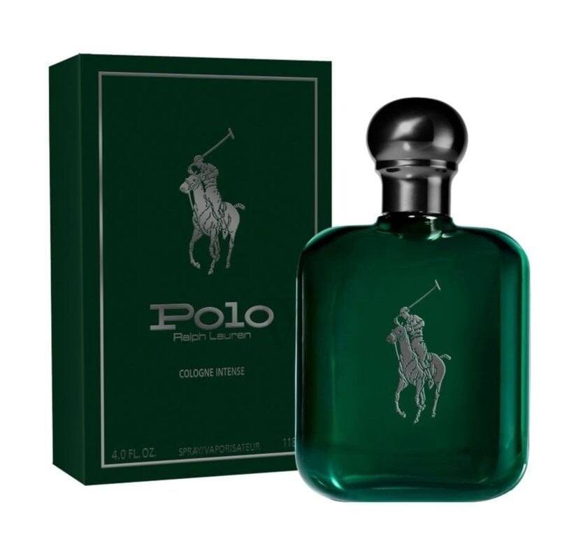 Ralph Lauren Polo Green Cologne Intense Spray, 4 oz - Walmart.com