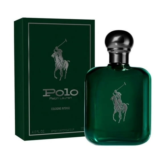 Ralph Lauren Polo Green , 4 oz Cologne Intense Spray