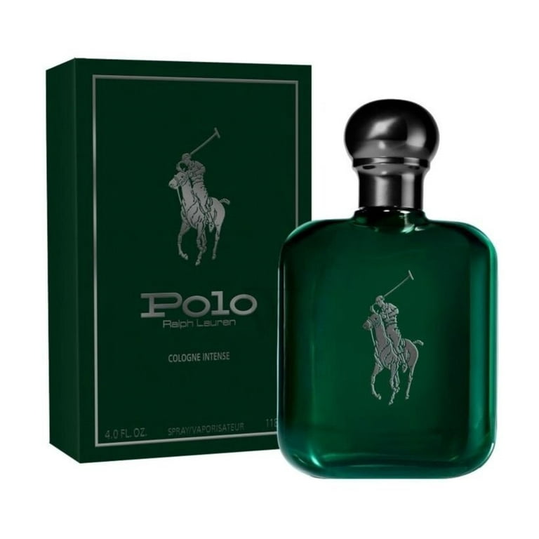 Ralph Lauren Polo Green Cologne Intense Spray, 4 oz - Walmart.com