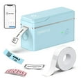POLONO P31S Label Maker Machine with Tape, Portable Thermal Printer