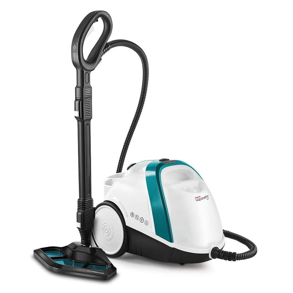 Polti HighTemperature Multipurpose Steam Cleaning Machine for Home Use